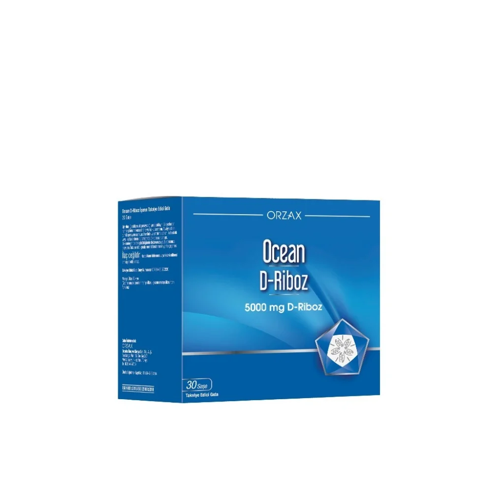 Ocean D-Riboz 5000 mg 30 Saşe