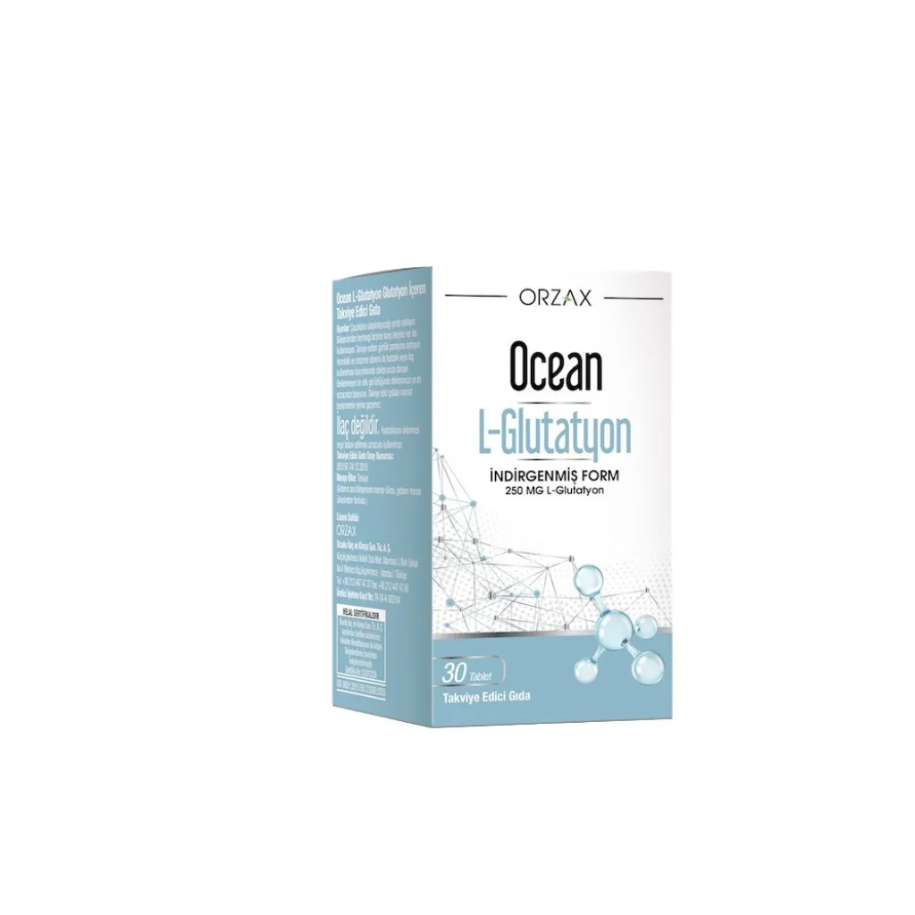 Ocean L-Glutatyon 250 mg 30 Tablet