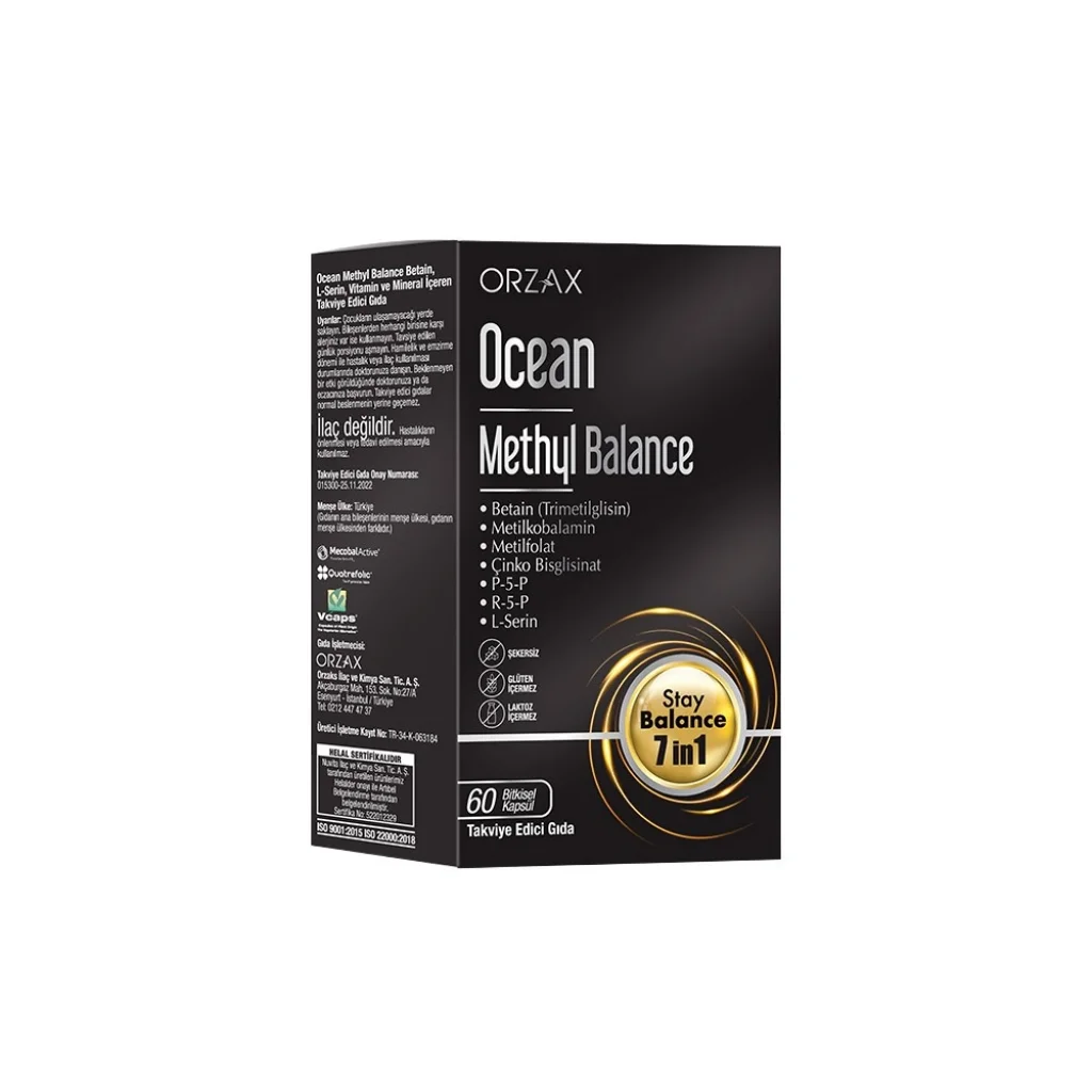 Ocean Methyl Balance 60 Kapsül