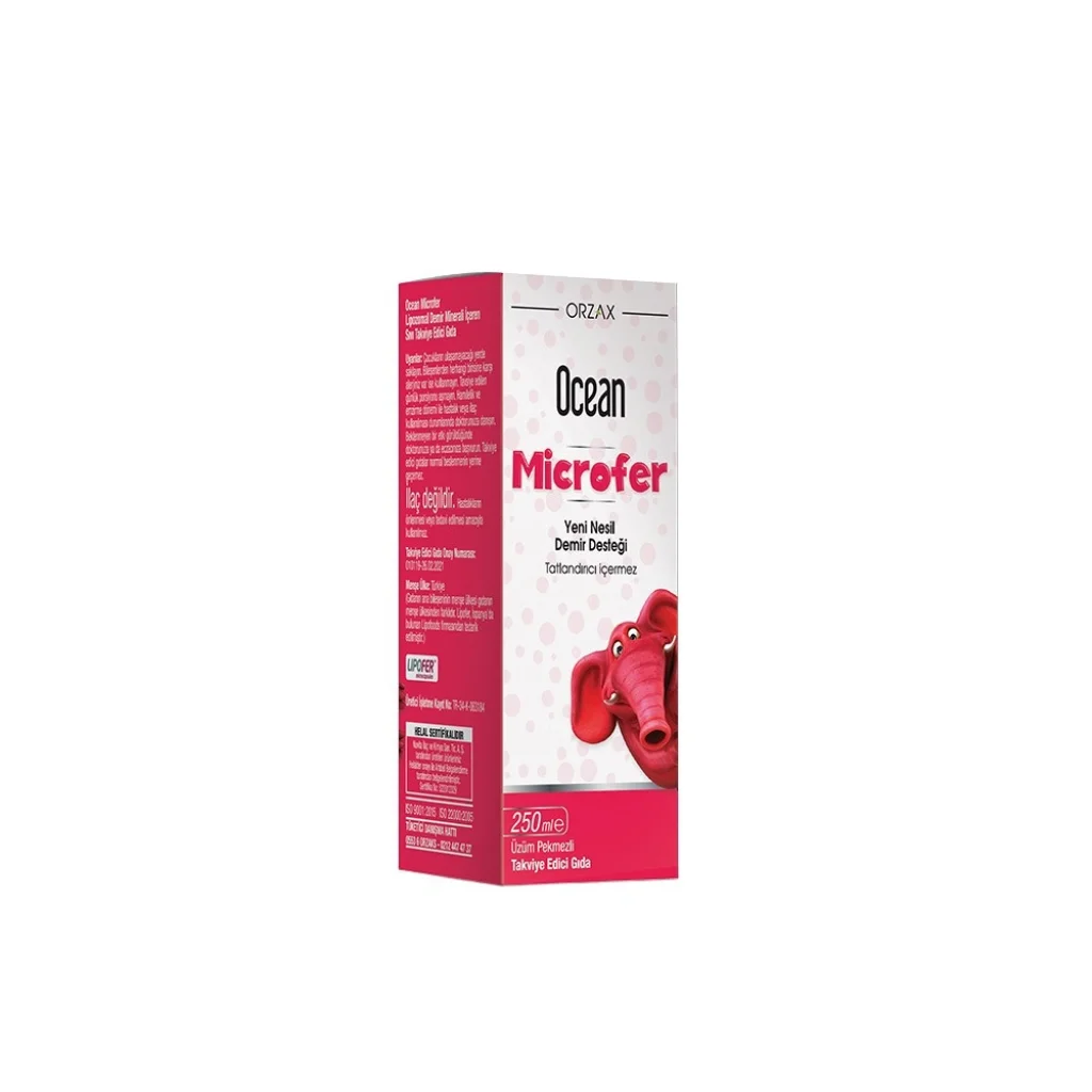 Ocean Microfer Şurup 250 ml
