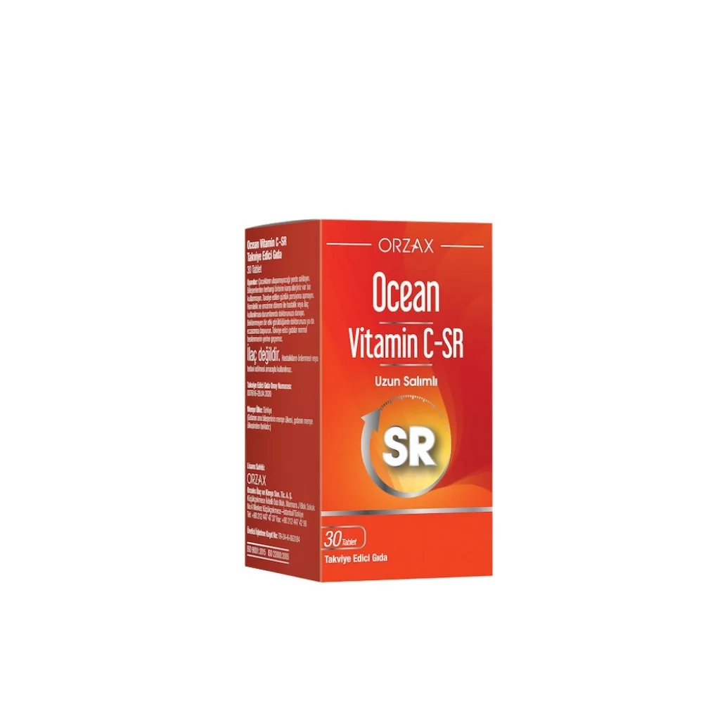 Ocean Vitamin C-SR 30 Tablet