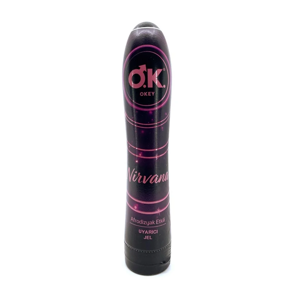 Okey Kayganlaştırıcı Jel Nirvana 100 ml