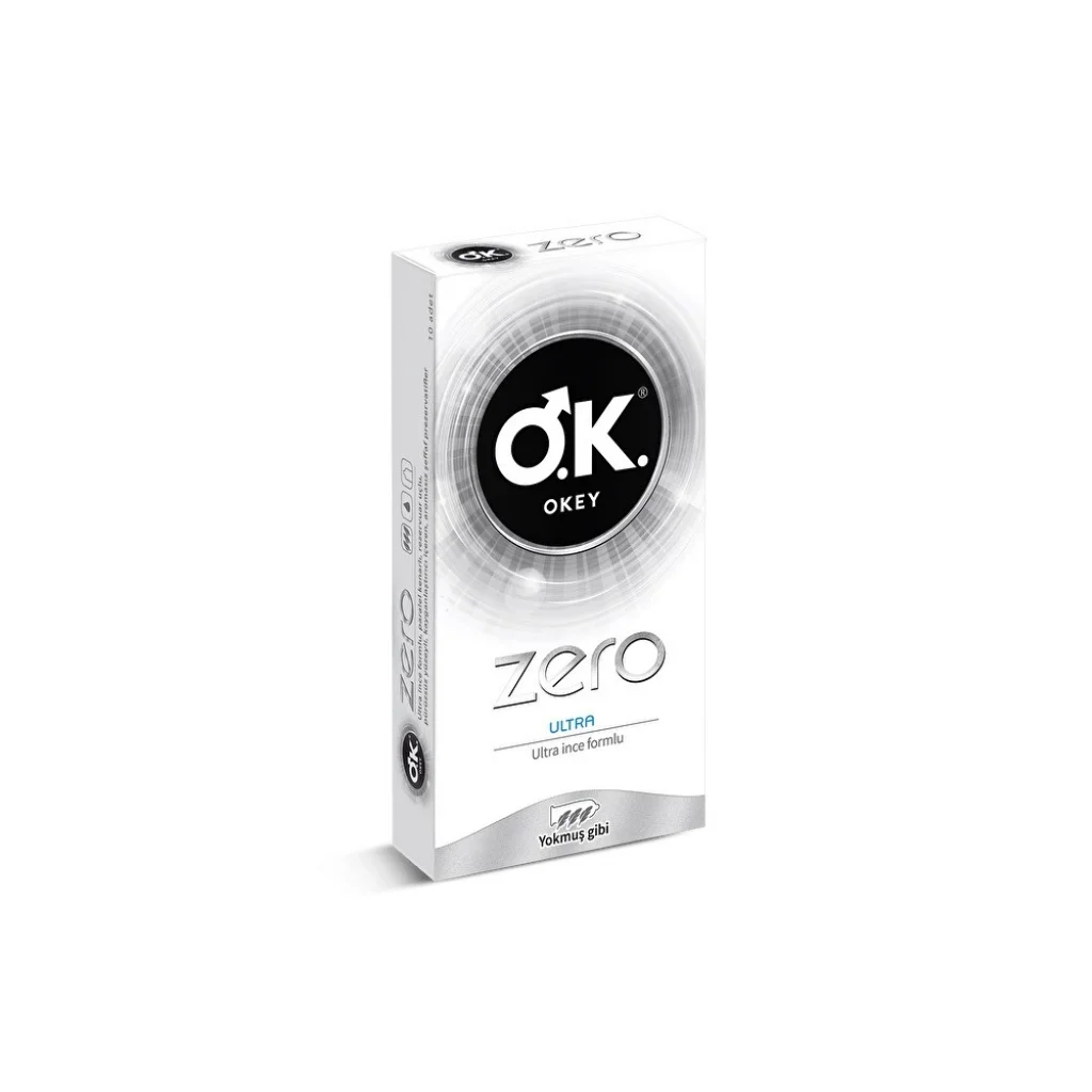 Okey Zero Ultra İnce Prezervatif 10lu
