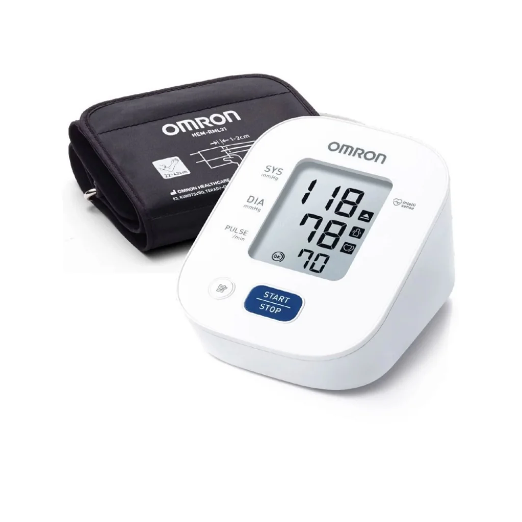 Omron M2+ Digital Koldan Ölçer Tansiyon Aleti