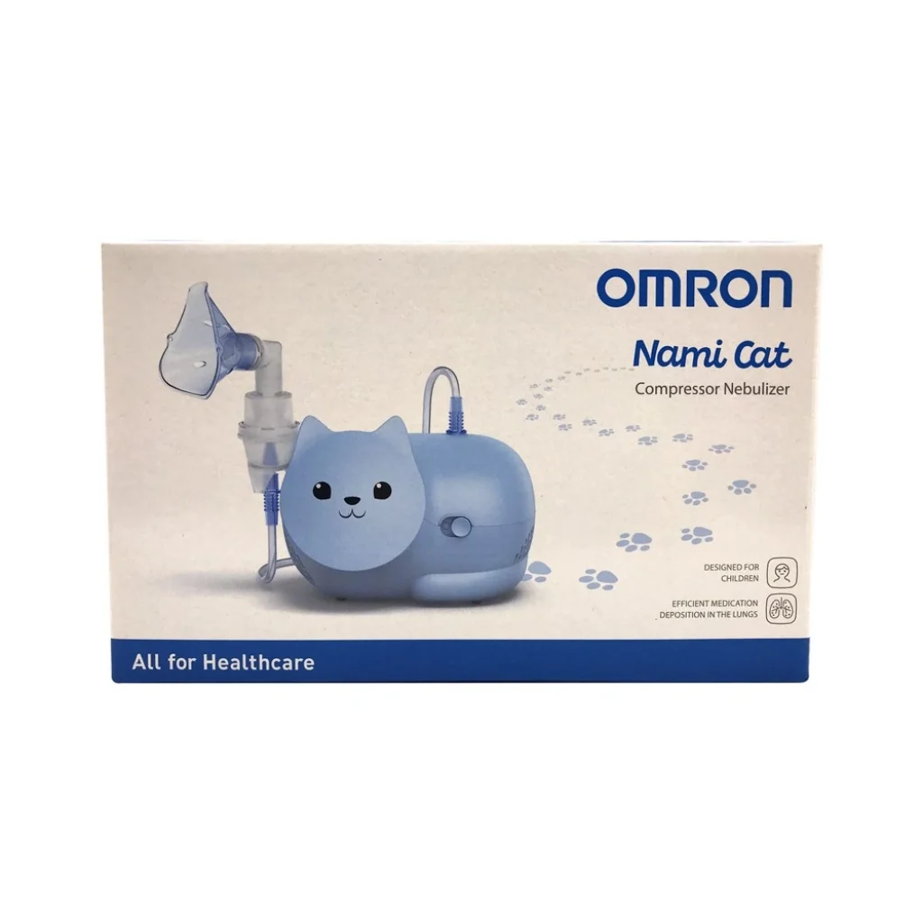Omron Nami Cat Compressor Nebülizatör