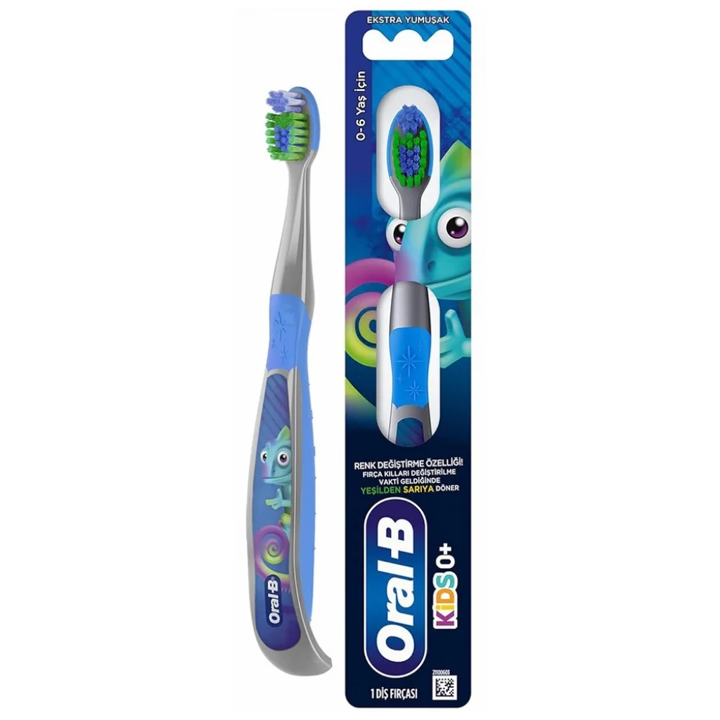 Oral-B Kids Diş Fırçası 0-6 Yaş