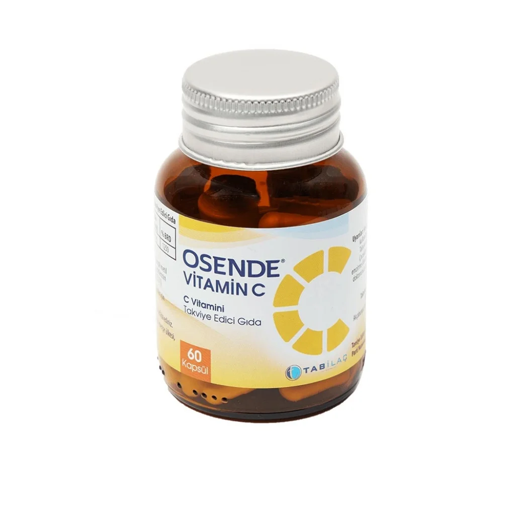 Osende 500 mg Ester C Vitamini 60 Kapsül
