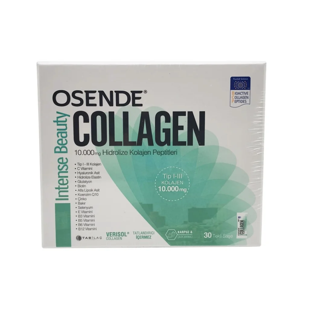 Osende Intense Beauty 10000 mg 30 Saşe