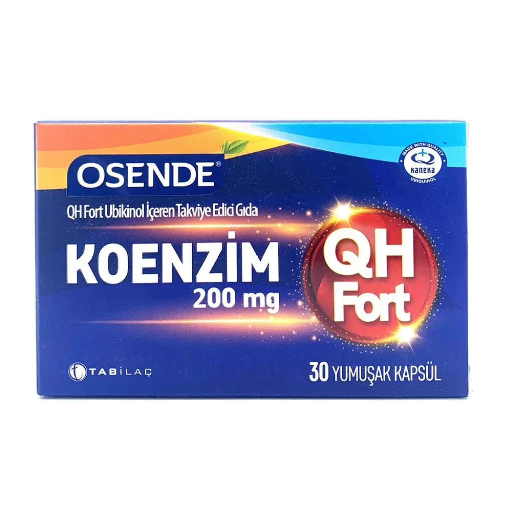 Osende Koenzim QH Fort 200 mg 30 Kapsül