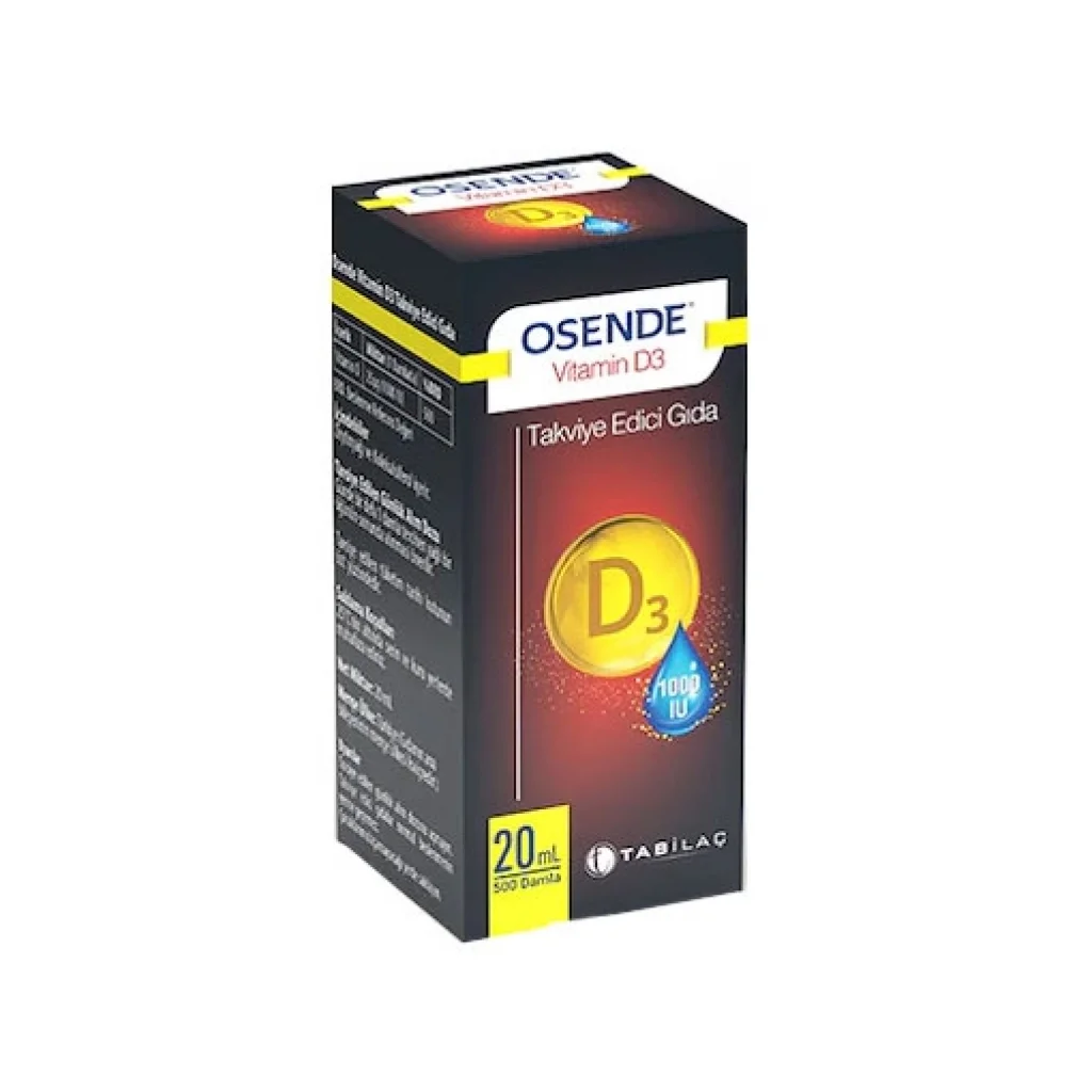 Osende Vitamin D3 Damla 20 ml