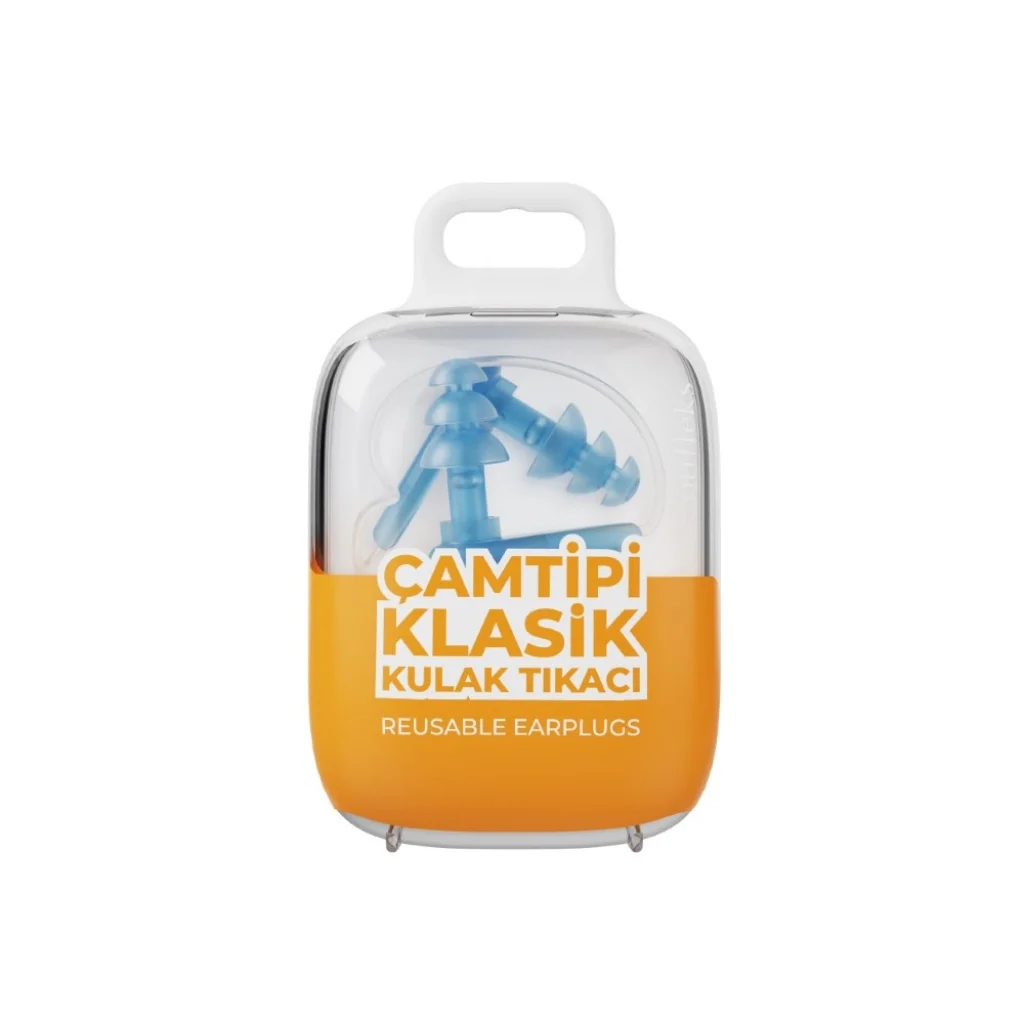 Otifleks Kulak Tıkacı Çam Tipi Klasik - Small
