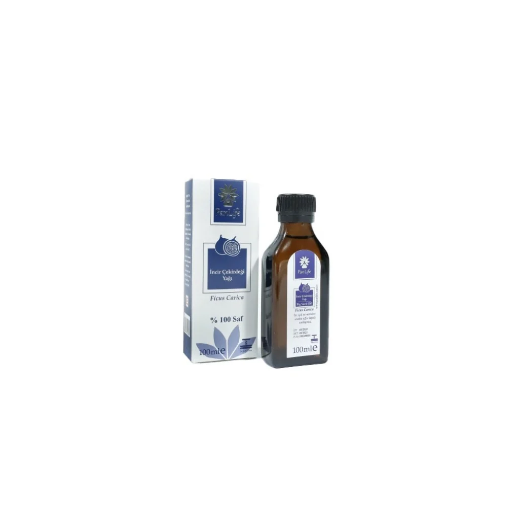 Panlife İncir Çekirdeği Yağı 100 ml