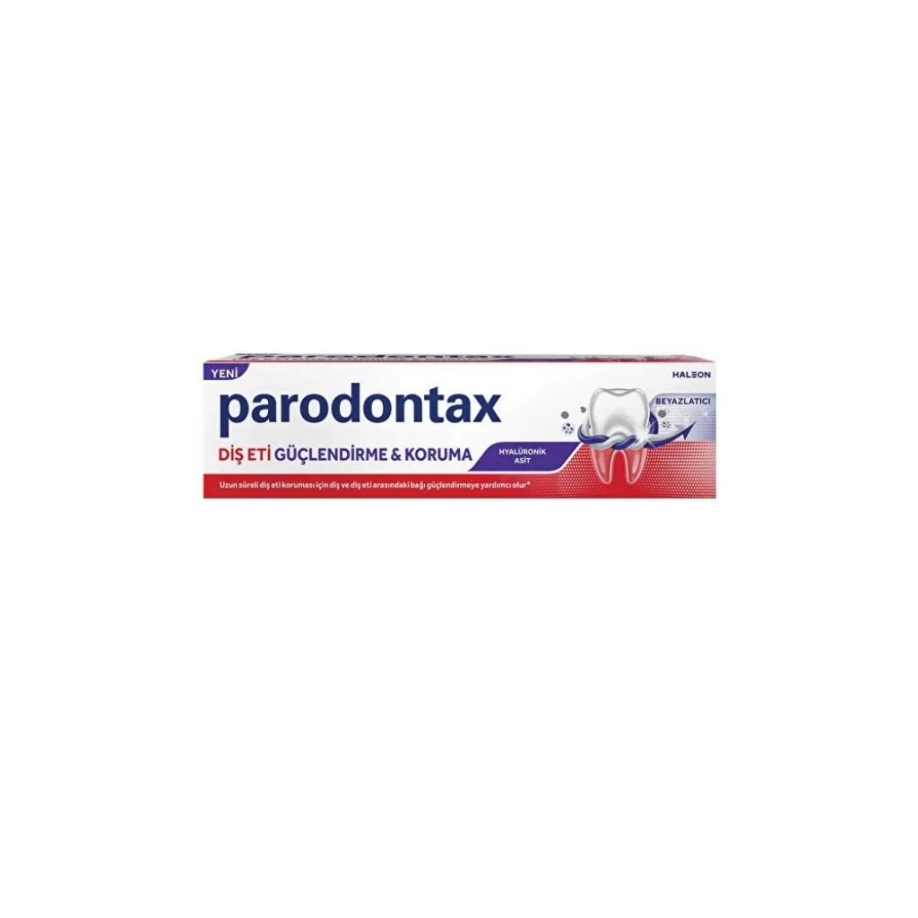 Parodontax Diş Eti Güçlendirme Koruma Beyazlatıcı Diş Macunu 75 ml