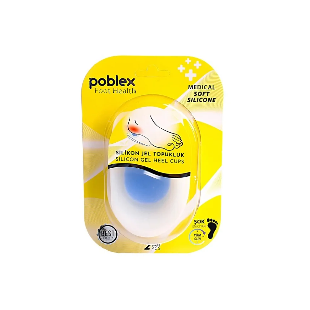 Poblex Silikon Jel Topukluk - Large