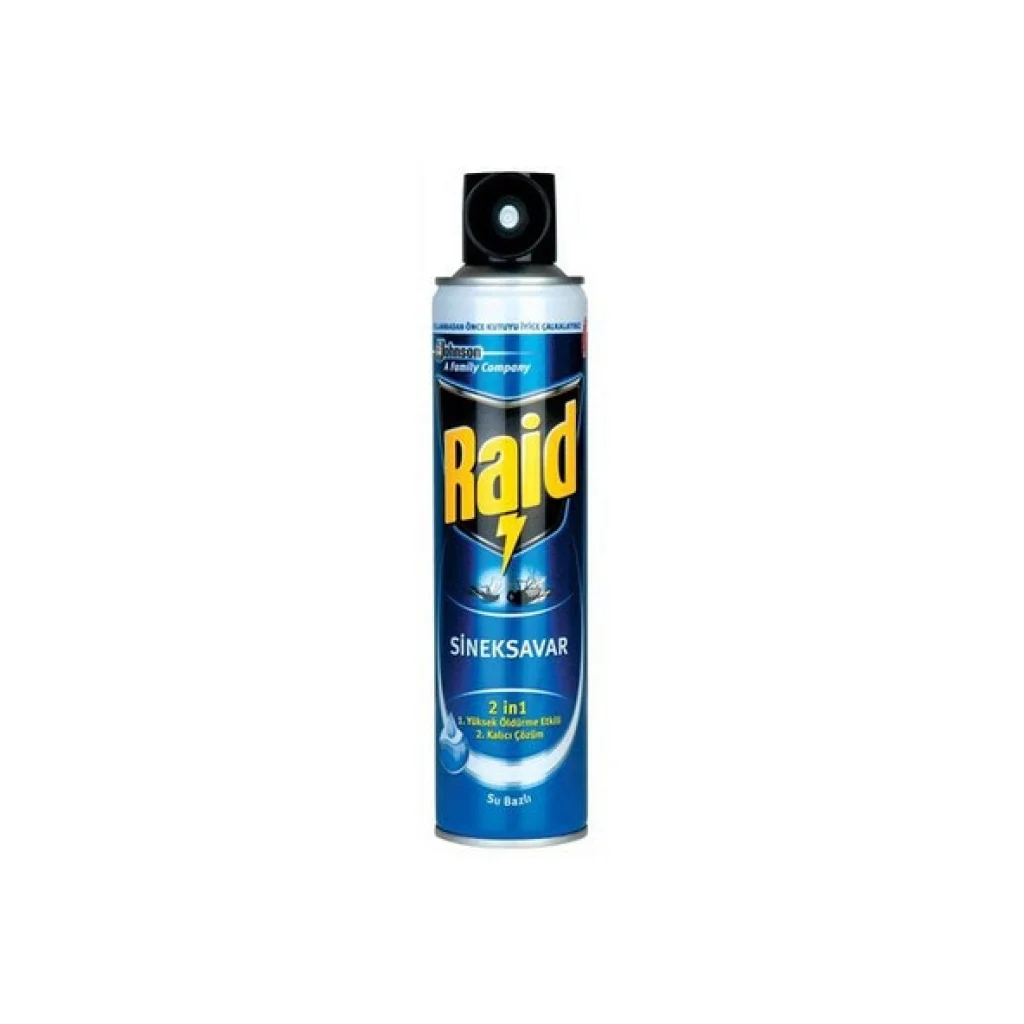 Raid Sineksavar 2İn1 300Ml