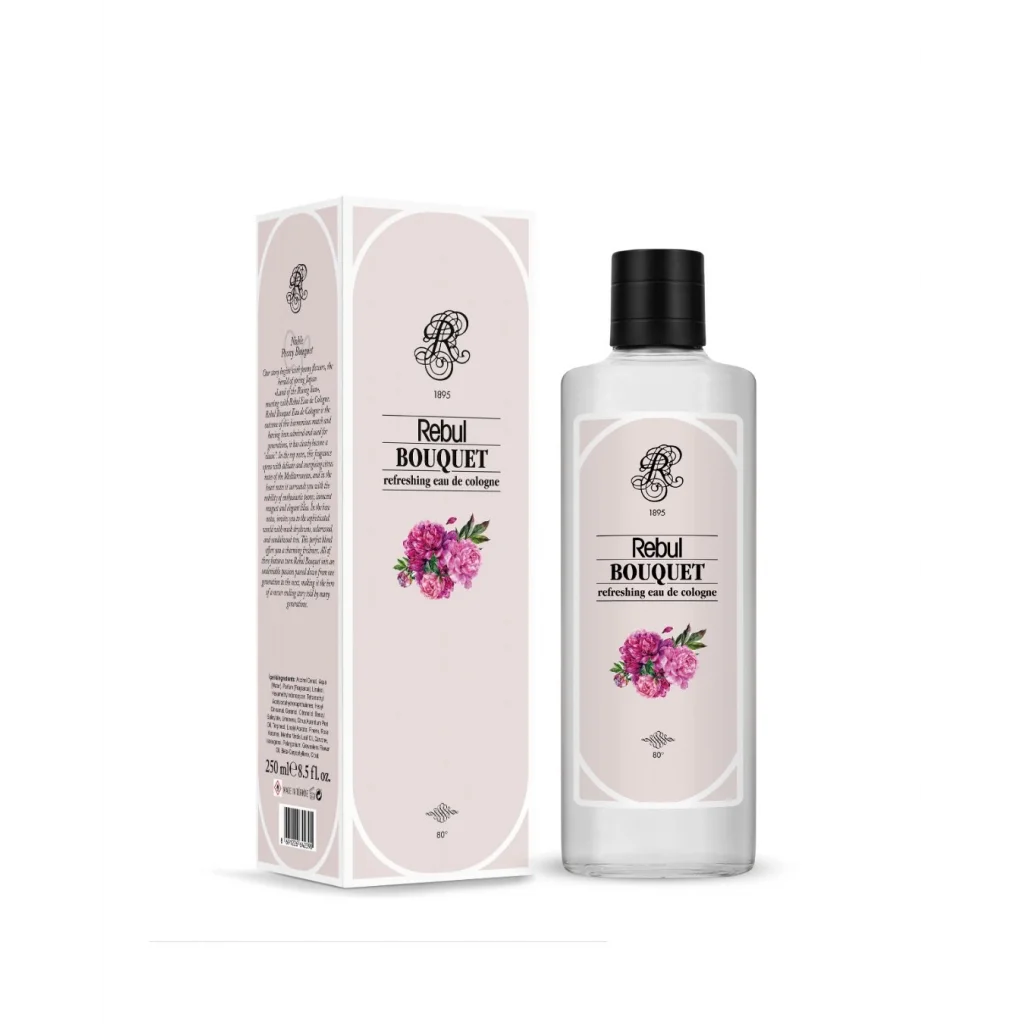 Rebul Limited Edition Bouquet Kolonya 250 ml