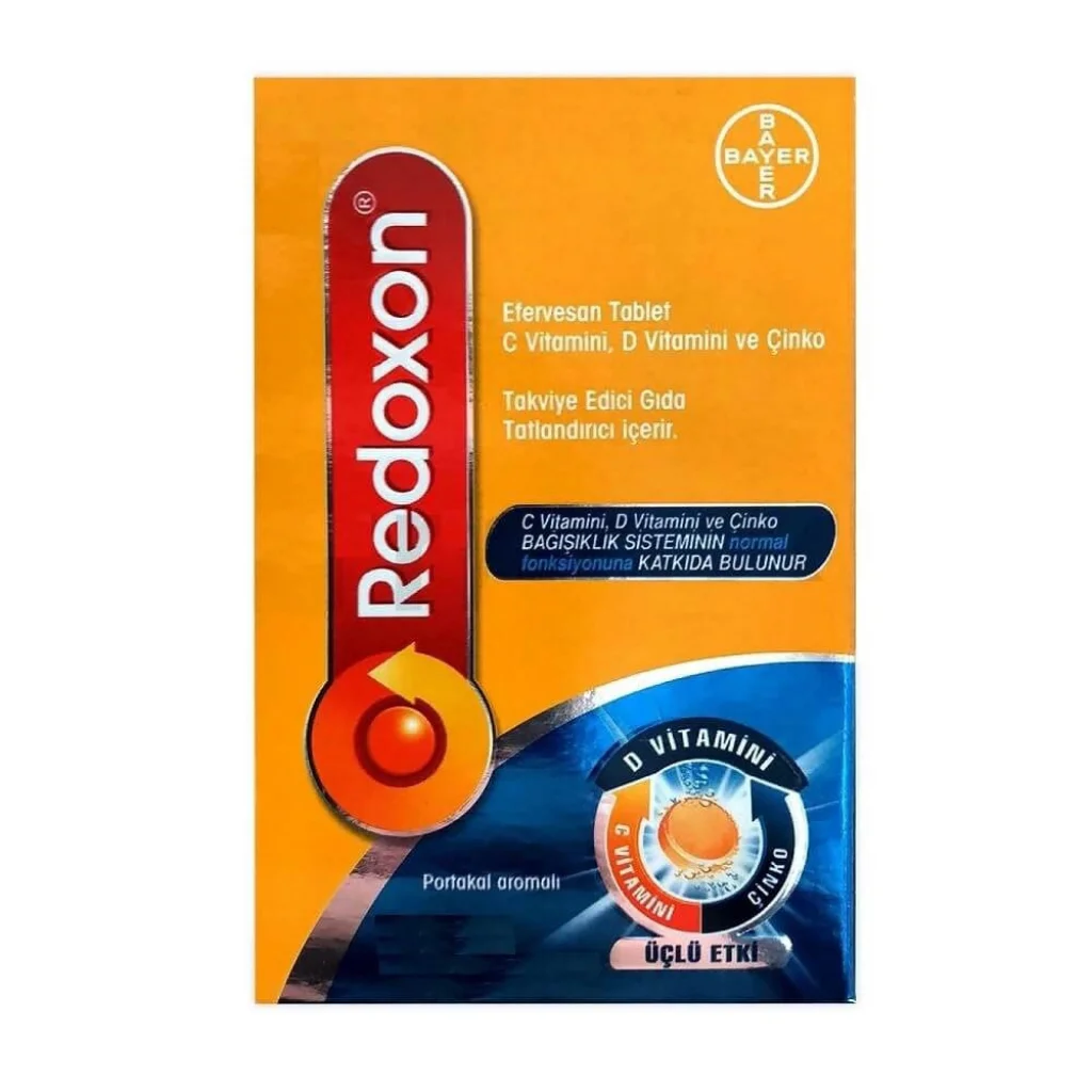 Redoxon 3lü Etkili 30 Efervesan Tablet