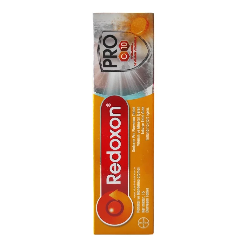 Redoxon Pro 15 Efervesan Tablet