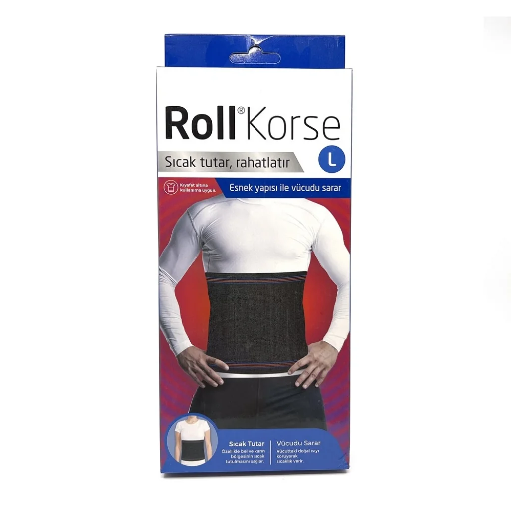 Roll Yün Korse - Large