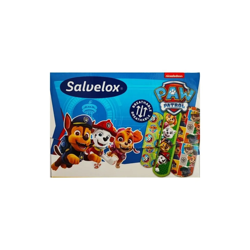 Salvelox Paw Patrol Yara Bandı 20li