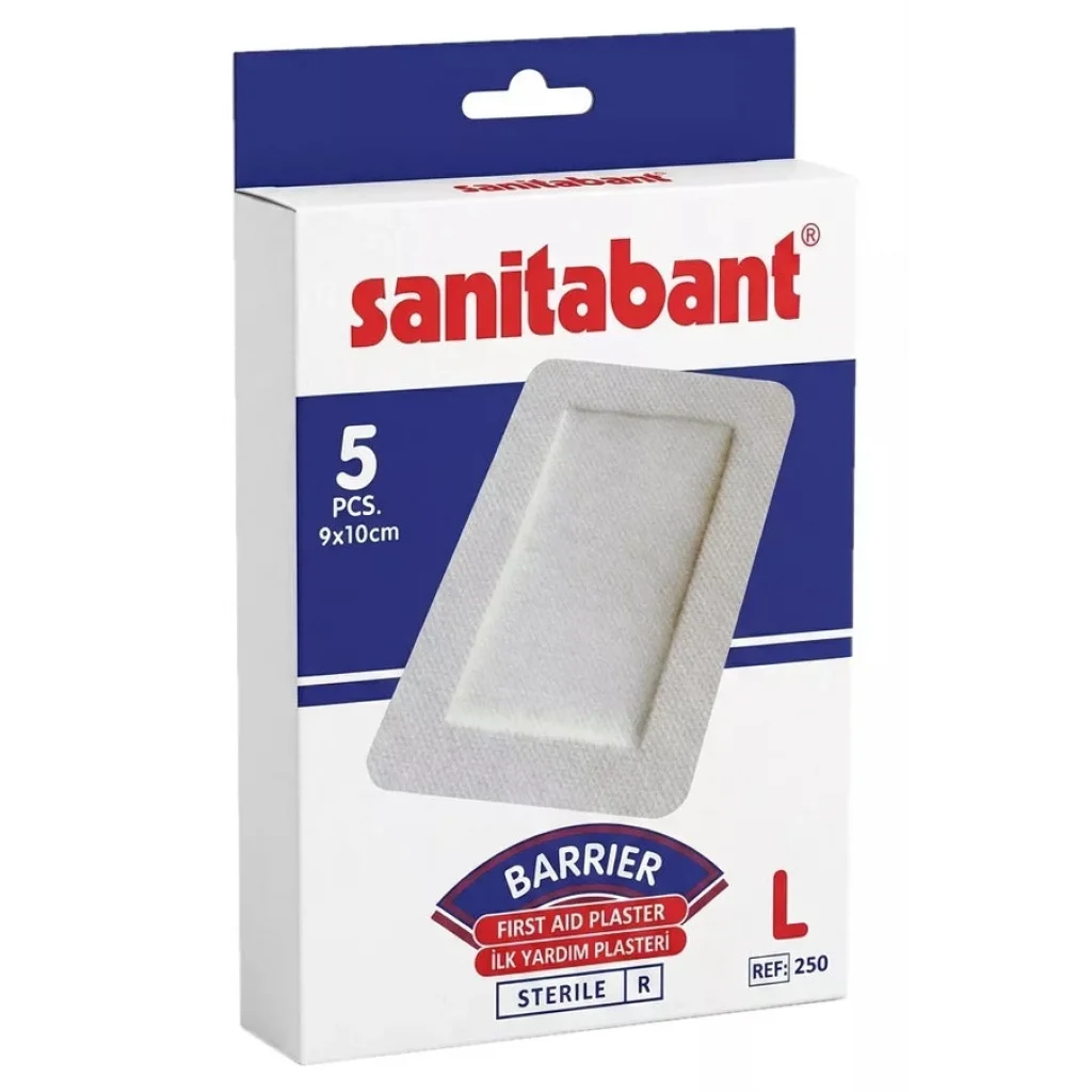 Sanitabant Bariyer L 5li 9 cm x 10 cm