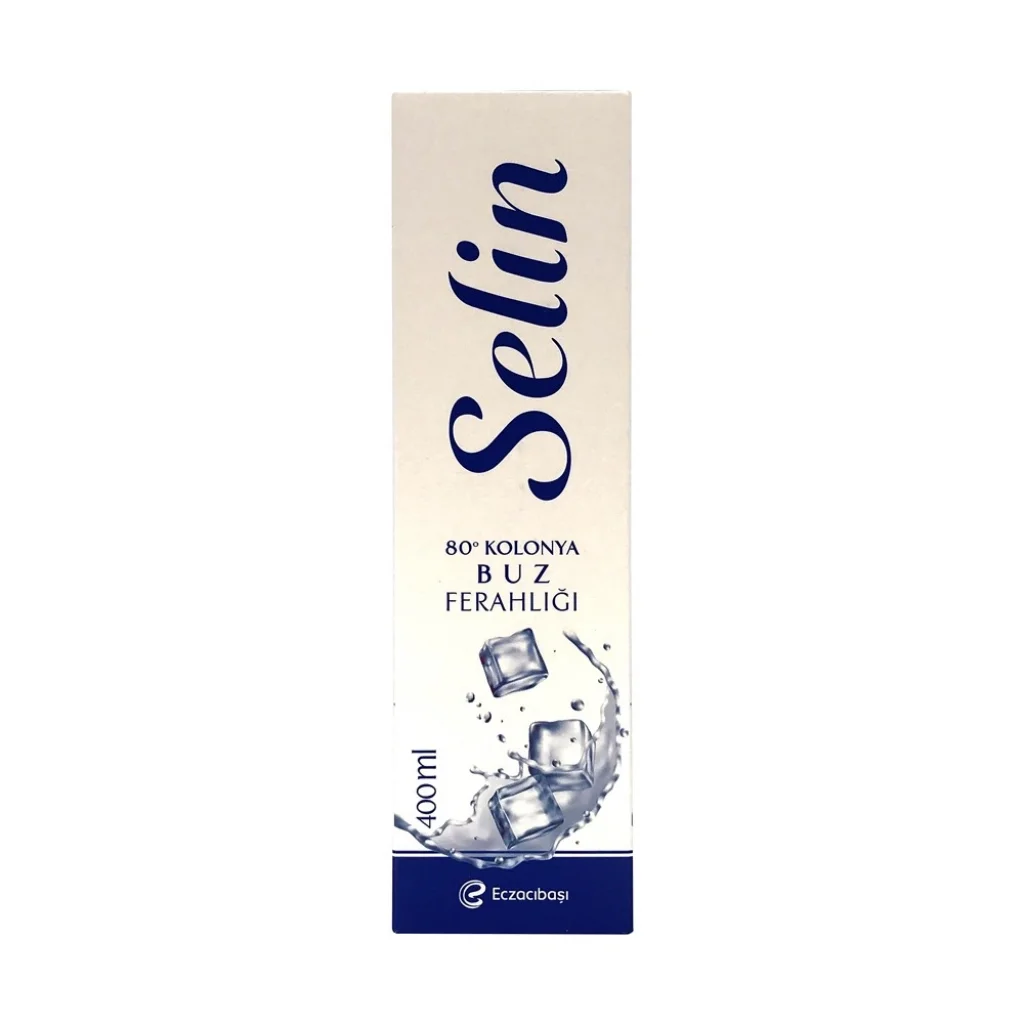 Selin Buz Ferahlığı PVC Kolonya 400 ml