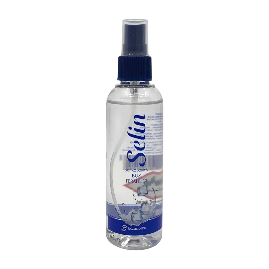 Selin Buz Ferahlığı Sprey Kolonya 100 ml