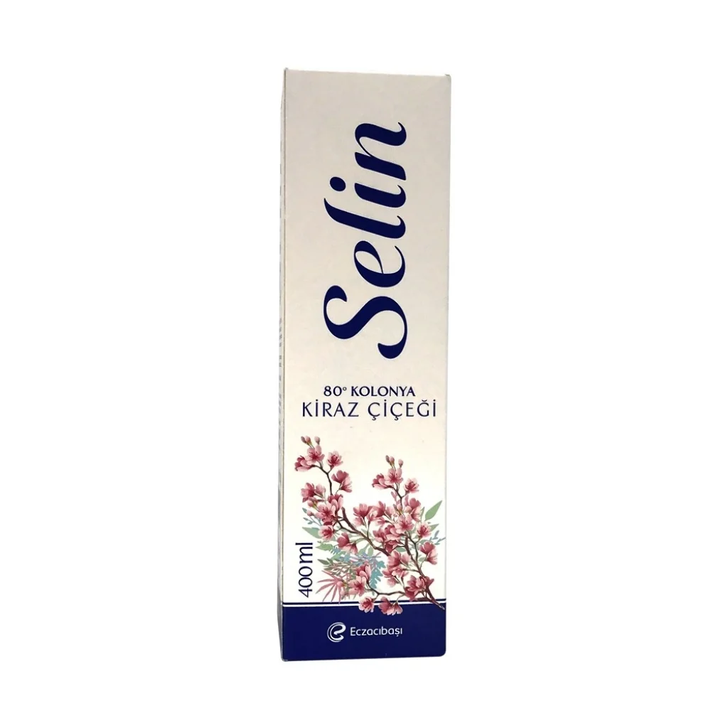 Selin Kiraz Çiçeği PVC Kolonya 400 ml