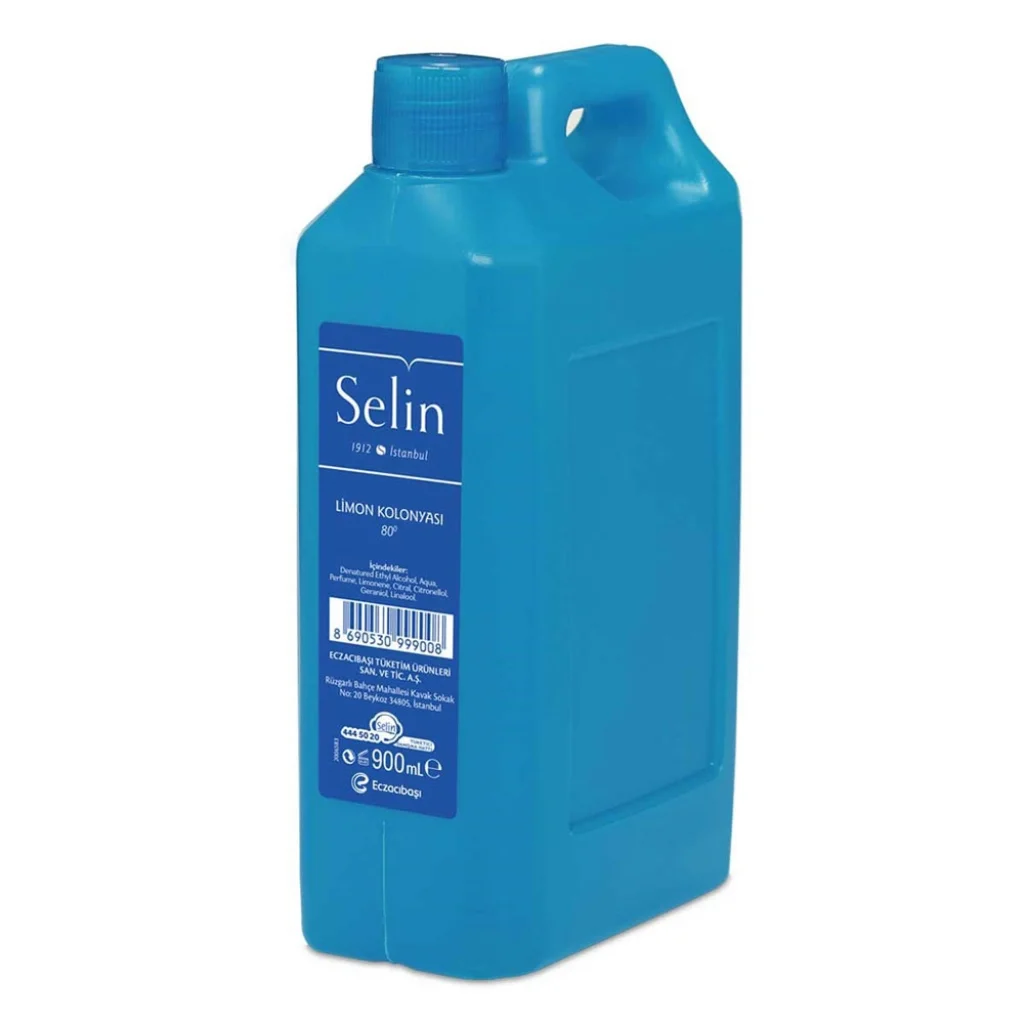 Selin Limon Kolonyası Bidon 900 ml