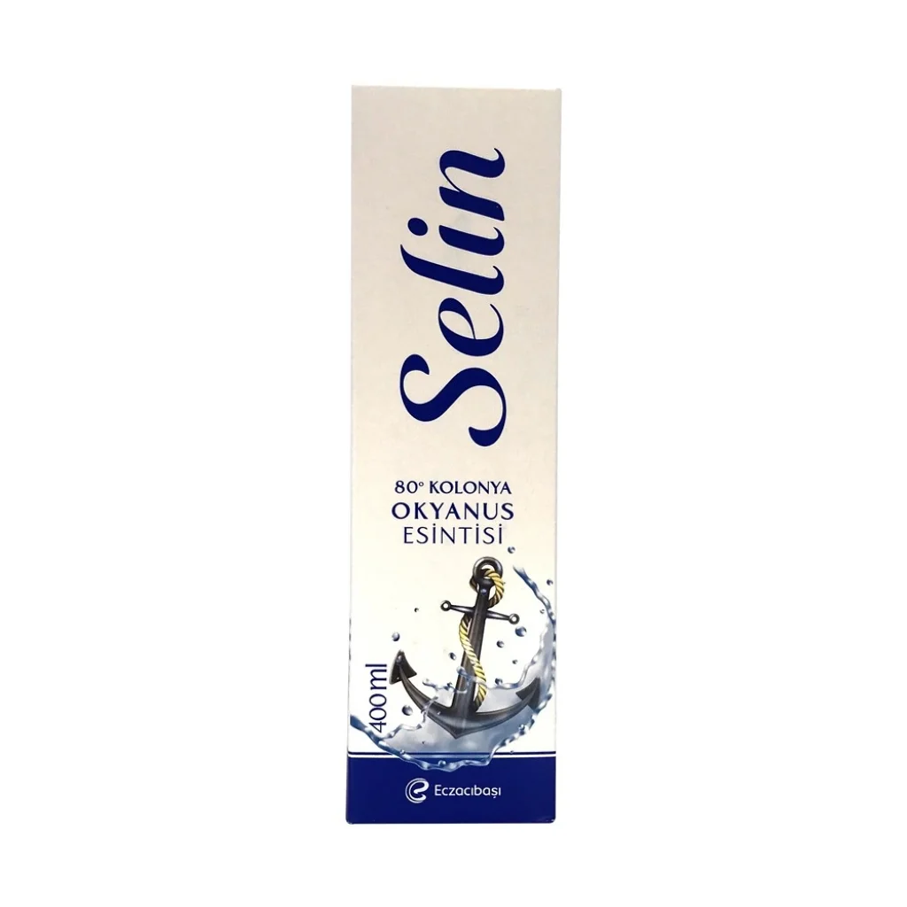 Selin Okyanus Esintisi PVC Kolonya 400 ml