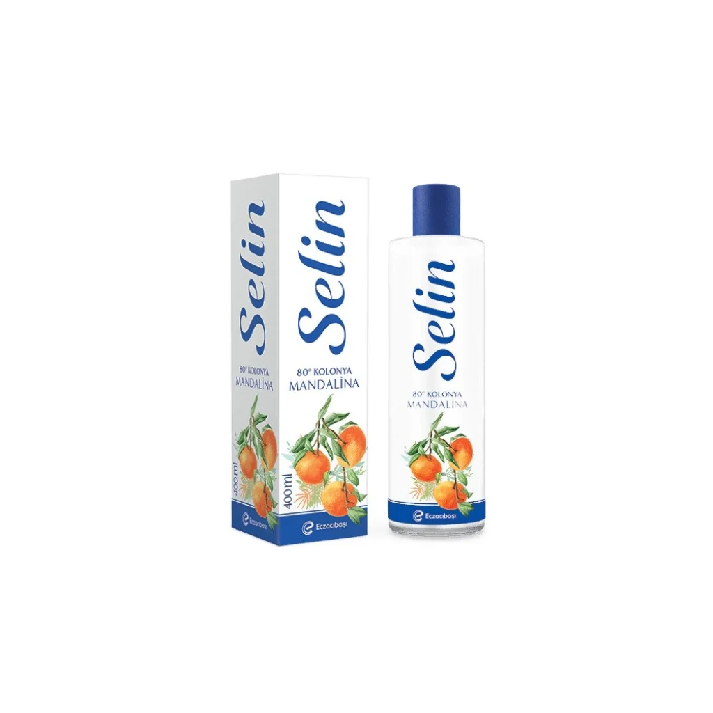Selin PVC Kolonya Mandalina 400 ml