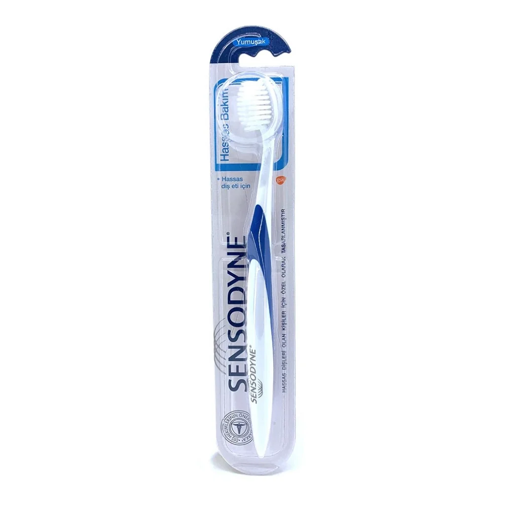 Sensodyne Gentle Hassas Bakım Diş Fırçası Yumuşak
