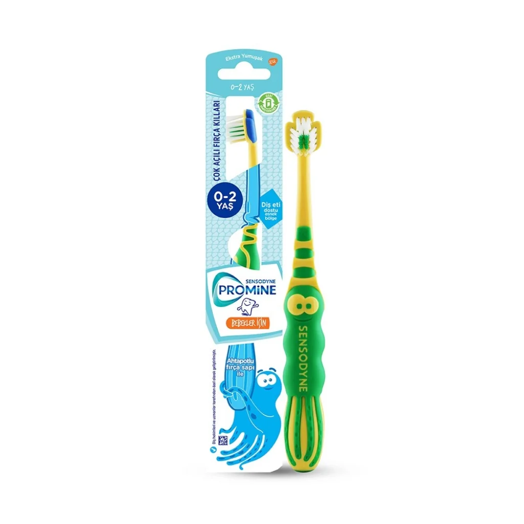 Sensodyne Kids Baby 0-2 Yaş Arası Soft Diş Fırçası