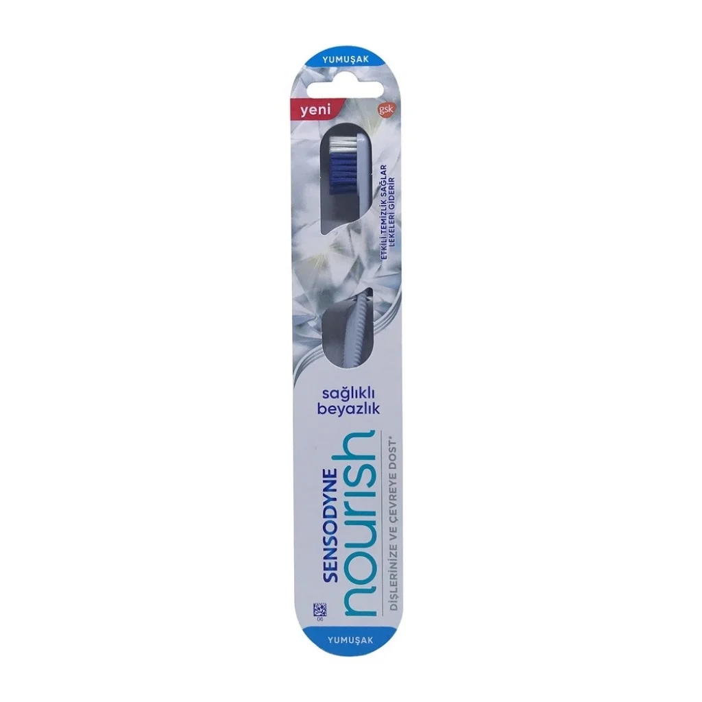 Sensodyne Nourish Sağlıklı Beyazlık Diş Fırçası - 05 Yumuşak