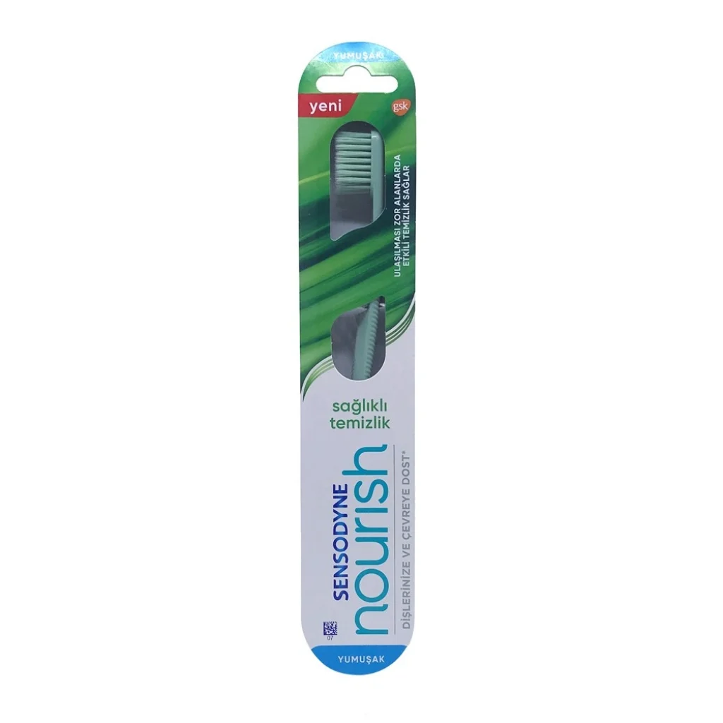 Sensodyne Nourish Sağlıklı Temizlik Diş Fırçası Yumuşak