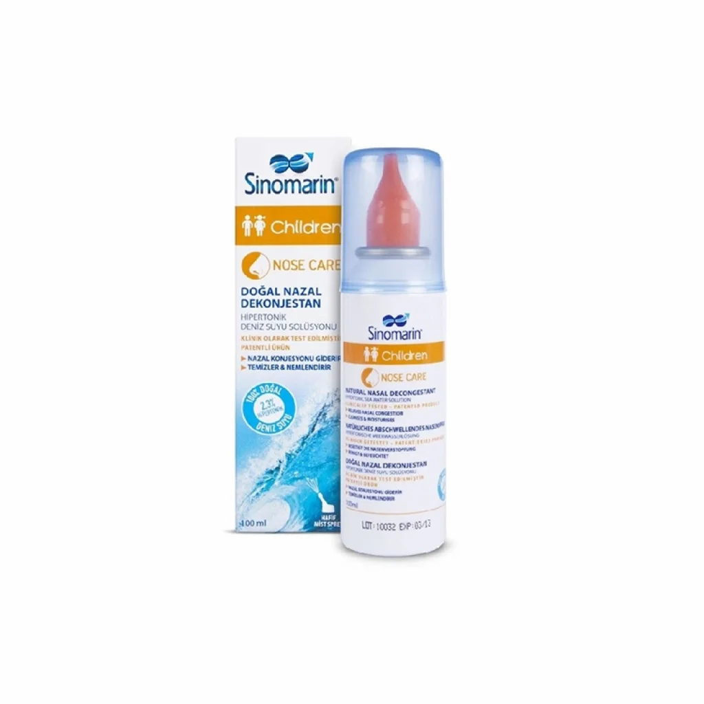 Sinomarin Children Cocuklar Için Deniz Suyu Spreyi 100 ml