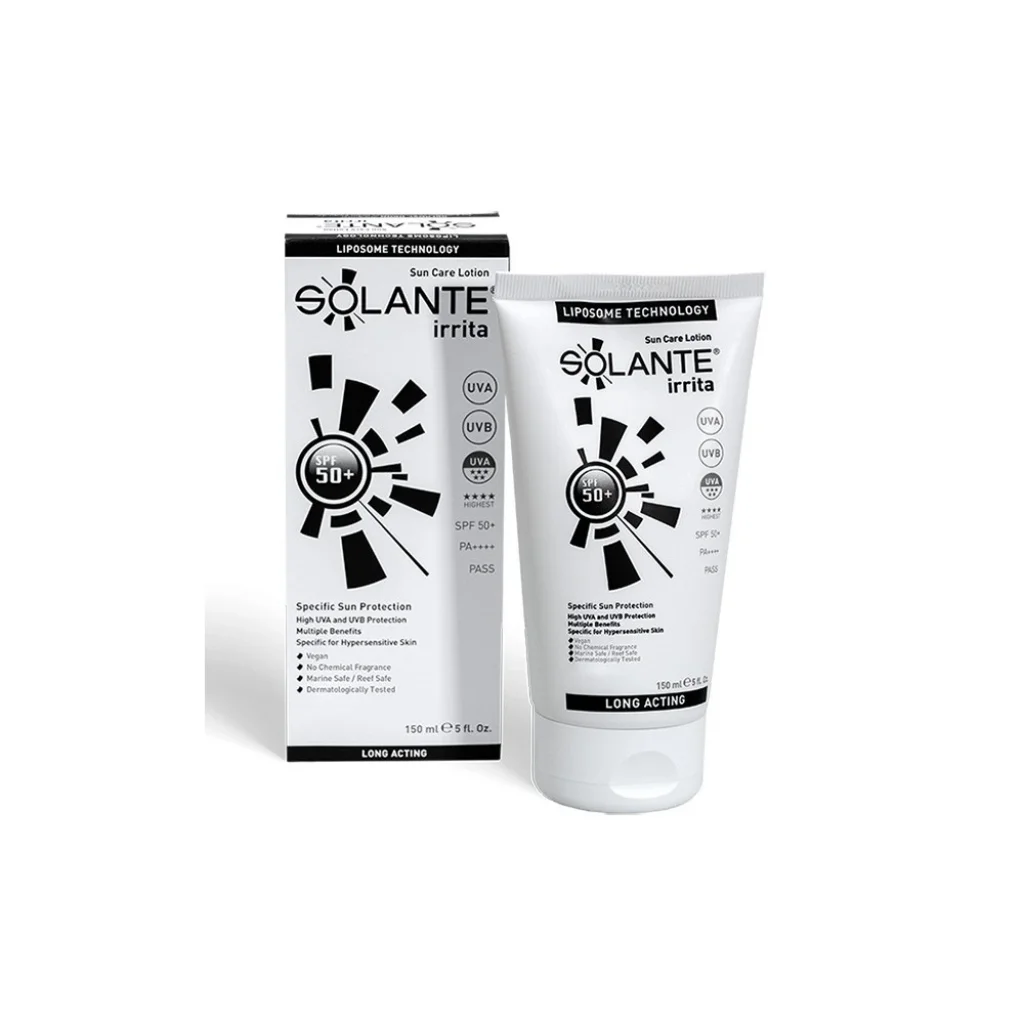 Solante Irrita Soin Solaire Losyon SPF50 150 ml