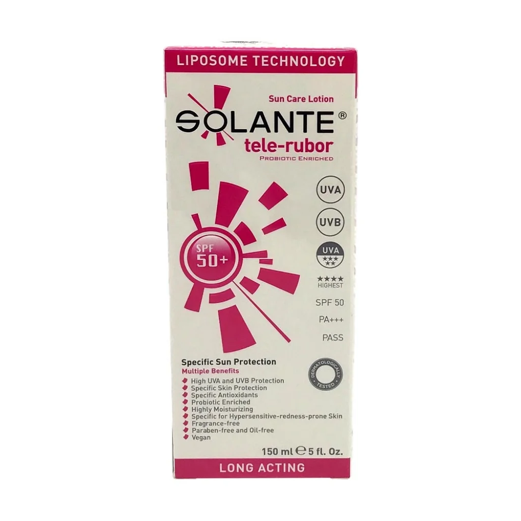 Solante Tele-Rubor Losyon SPF50 150 ml