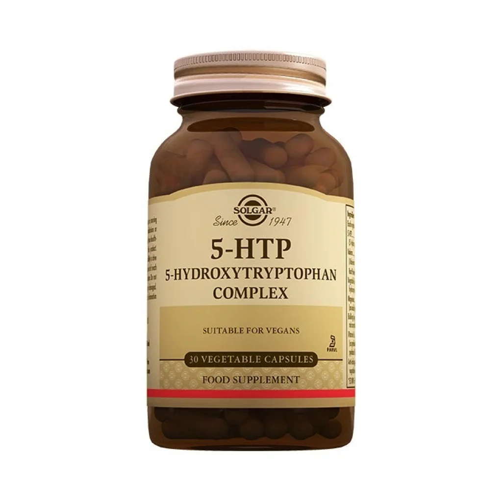 Solgar 5-HTP 30 Kapsül
