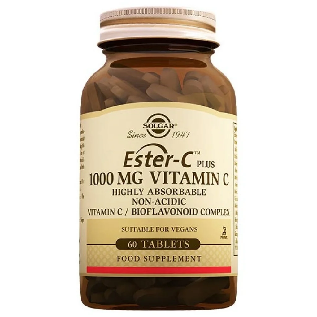 Solgar Ester-C Plus 1000 mg 60 Tablet