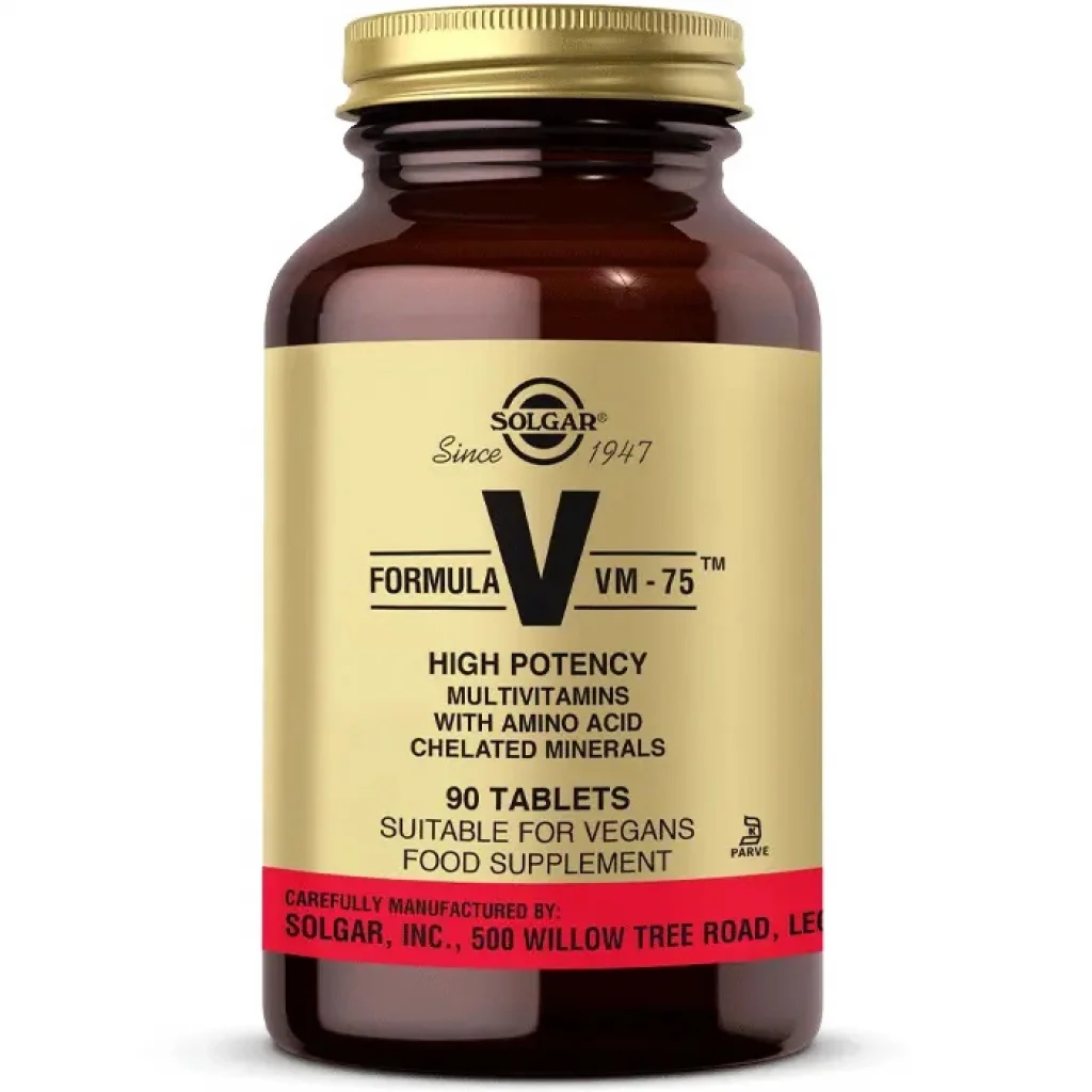 Solgar VM 75 Multivitamin 90 Tablet