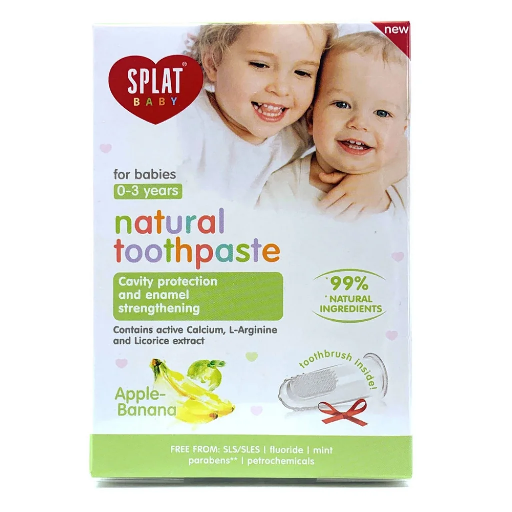 Splat Baby Apple  Banana 0-3 Yaş Diş Macunu 40 ml