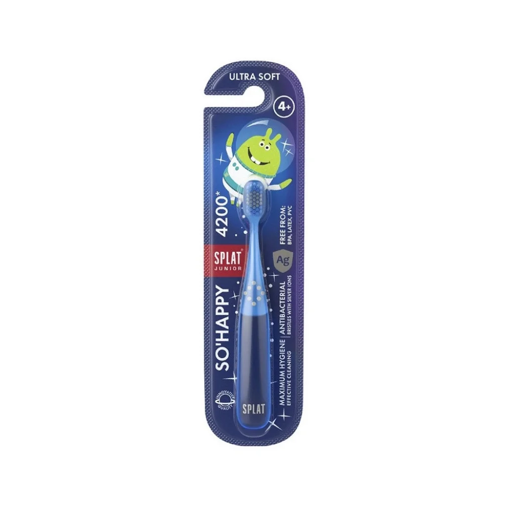 Splat Junior So Happy Ultra Soft Diş Fırçası