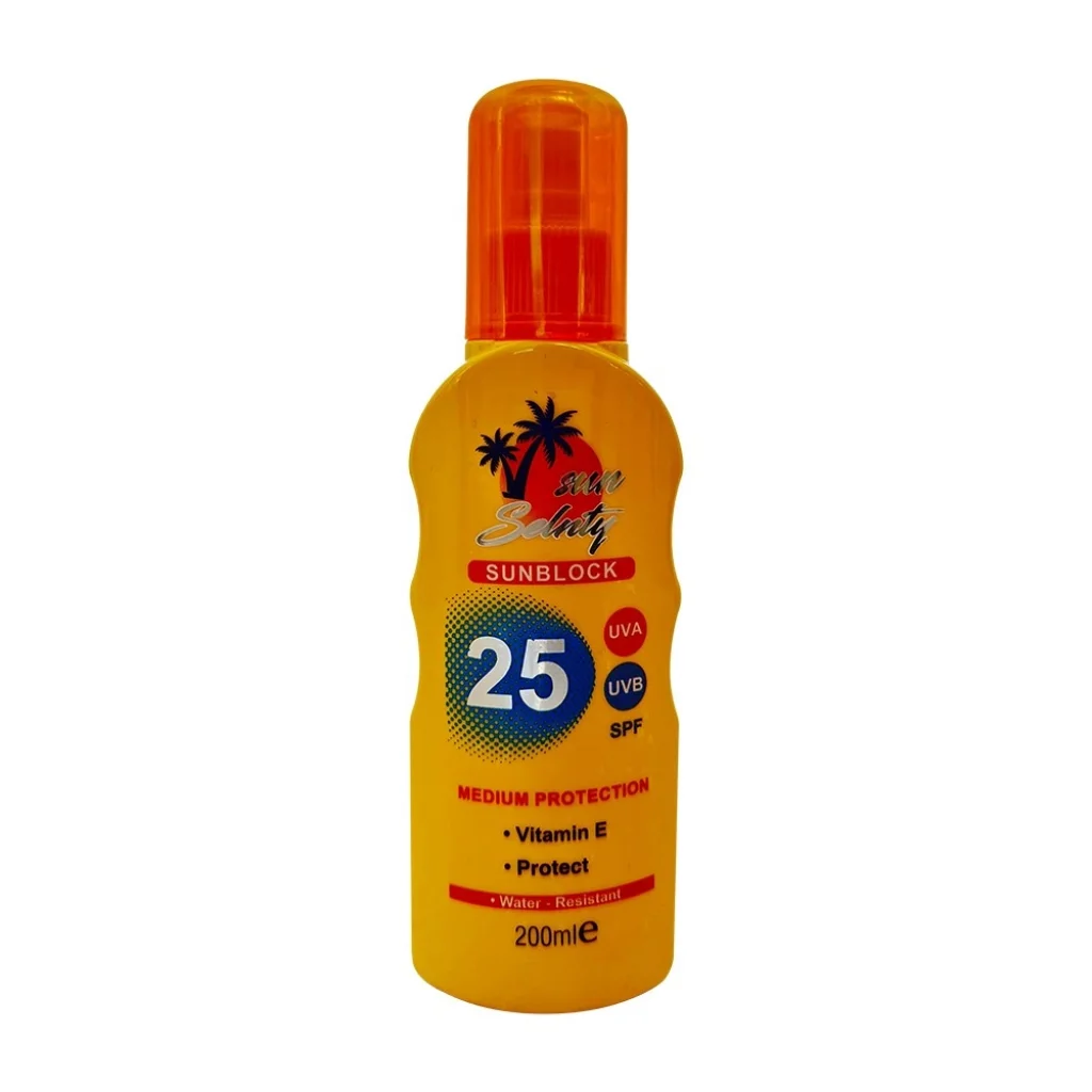 Sun Selnty 25 F Milk 200 ml