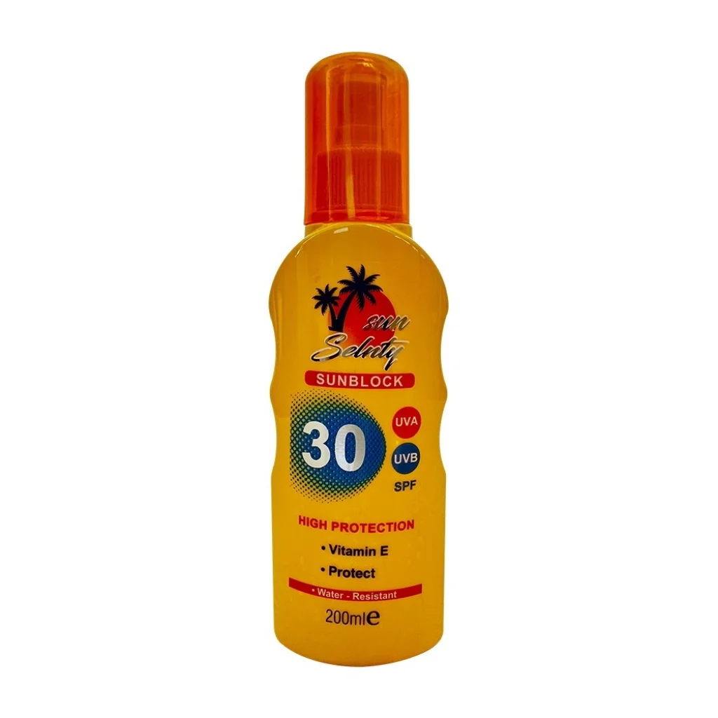 Sun Selnty 30 F Milk 200 ml