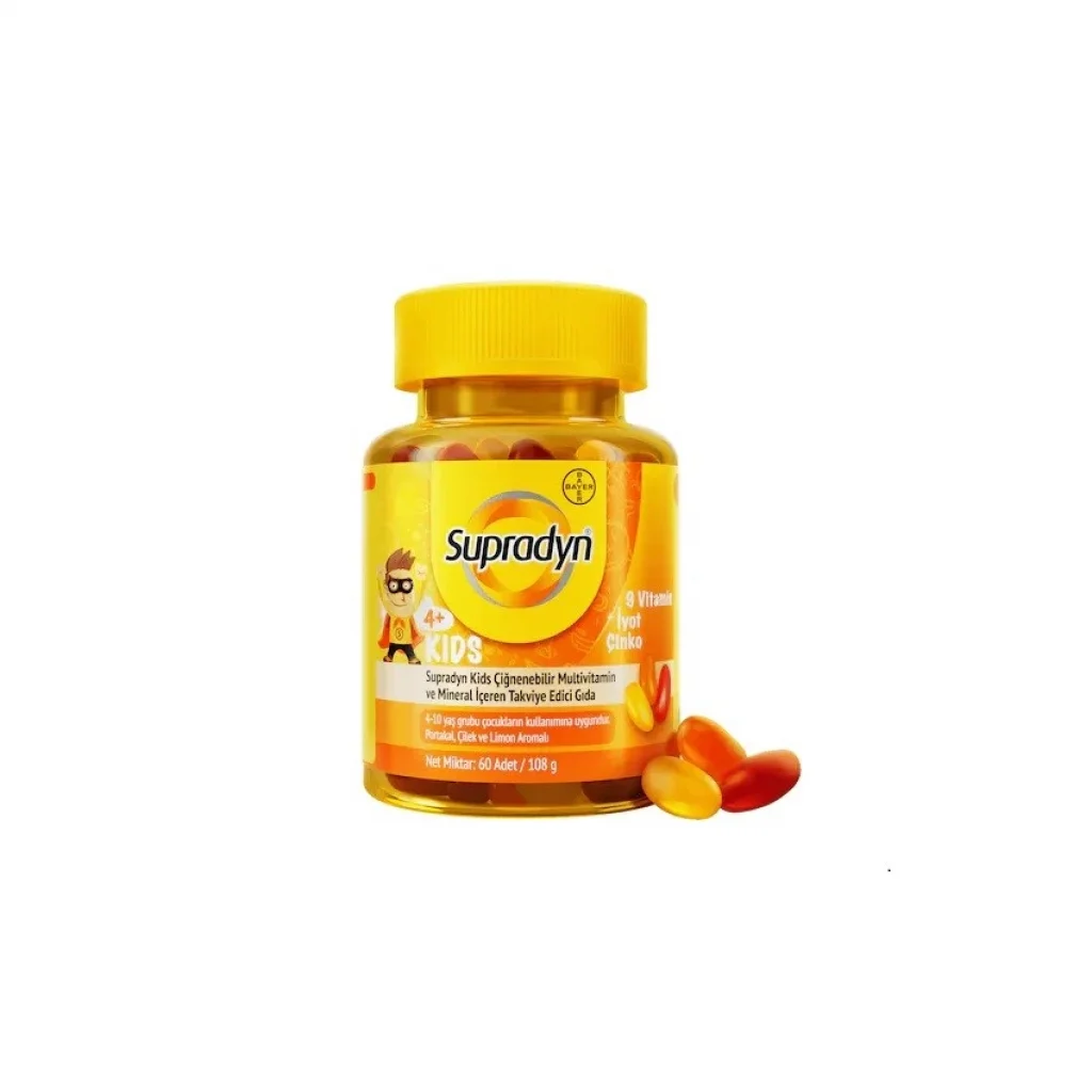 Supradyn Kids 60 Tablet