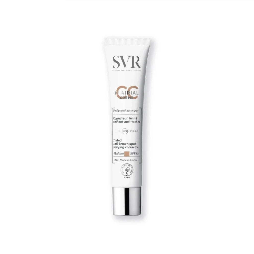 SVR Clarial CC Medium SPF50 40 ml