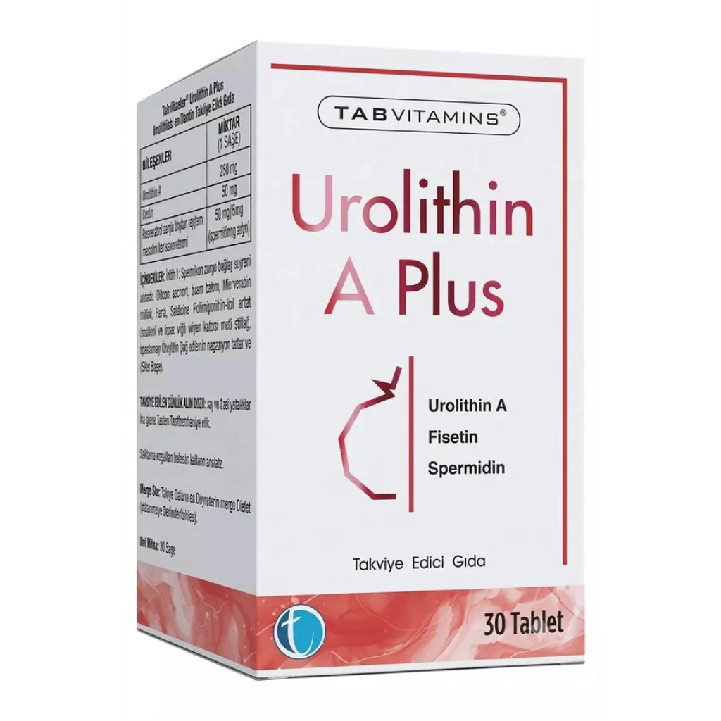 Tabvitamins Urolithin A Plus 30 Tablet