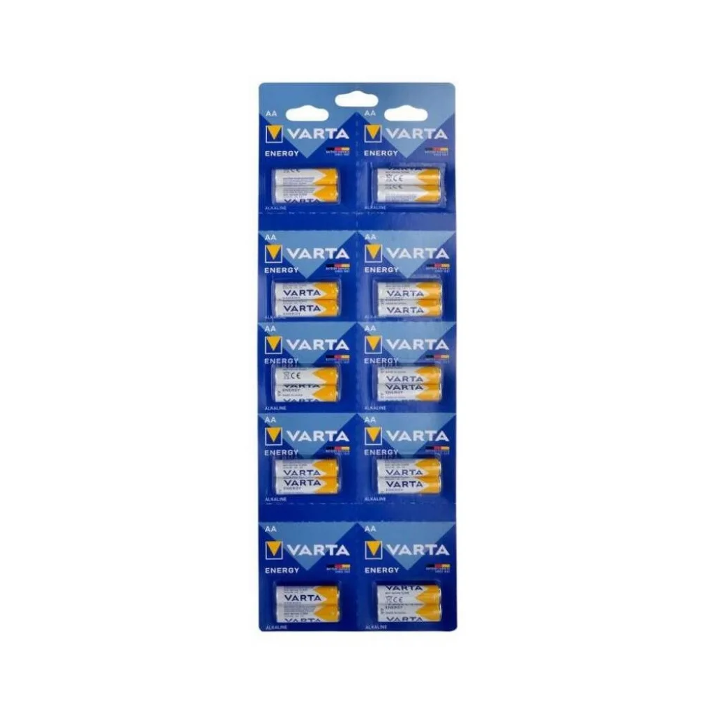 Varta Kartela AA 20li