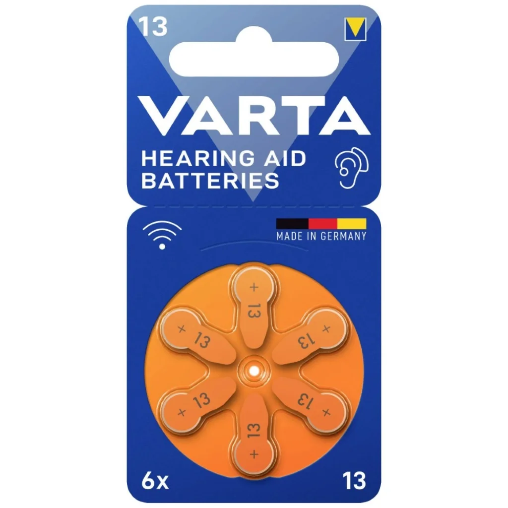 Varta Kulak Pili No: 13 6lı